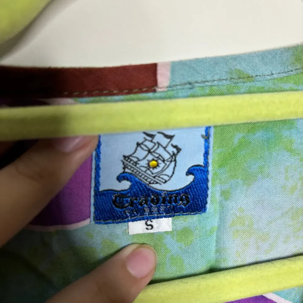 Endeavor Trading Vintage Mini Dress Sz S - Picture 5 of 13